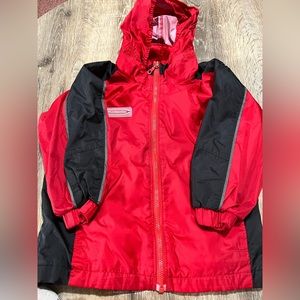 3t Columbia rain Coat & Old navy water proof pants (4t)
